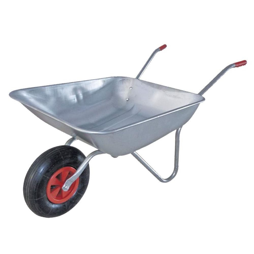 Heavy Duty Metal Carretilla Wheel barrow Wheelbarrow for Construction Industrial Garden