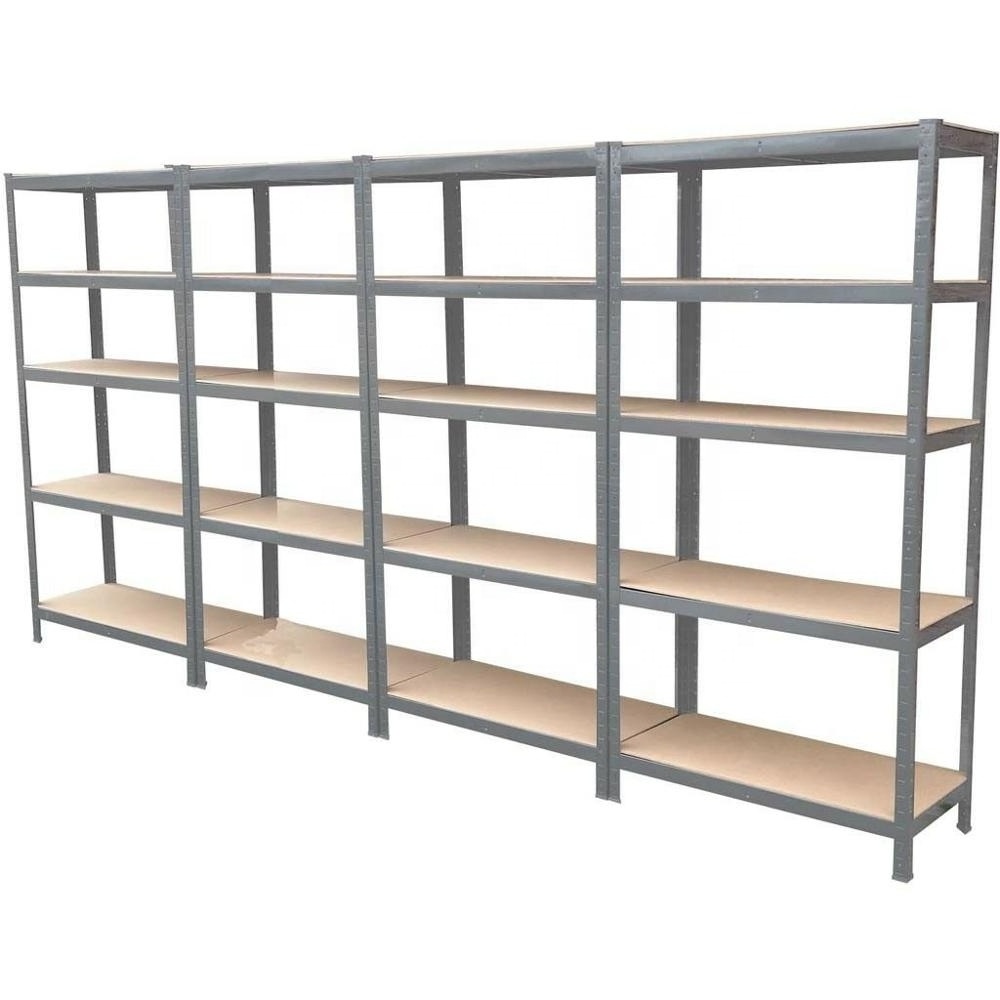 150x70x30cm and 150x75x30cm  indoor & outdoor 5 layer metal garage storage shelf /boltless shelf metal rack shelf