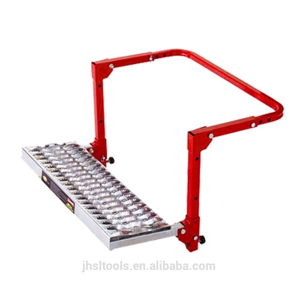 Portable Folding Truck Tire Steel Service Step Ladder