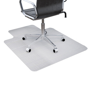 48" x 36" Transparent Office Home Floor Protector mat Chairmats carpet or hard Floor Use Clear Chair Mat