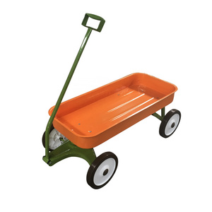 4-wheel kids small garden wagon cart TC1817