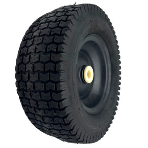 13" x 5.00-6 PU Foam Filled Rubber Wheel and Tires for Generator Lawnmower