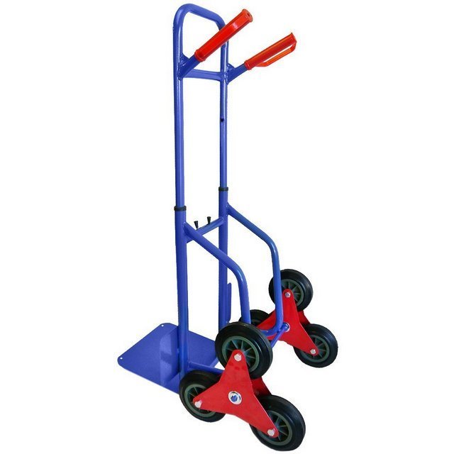 HT2000 Heavy Duty Folding Foldable Steel Six Wheels Climb Stair Sack Hand Truck Dolley Hand Cart Trolley