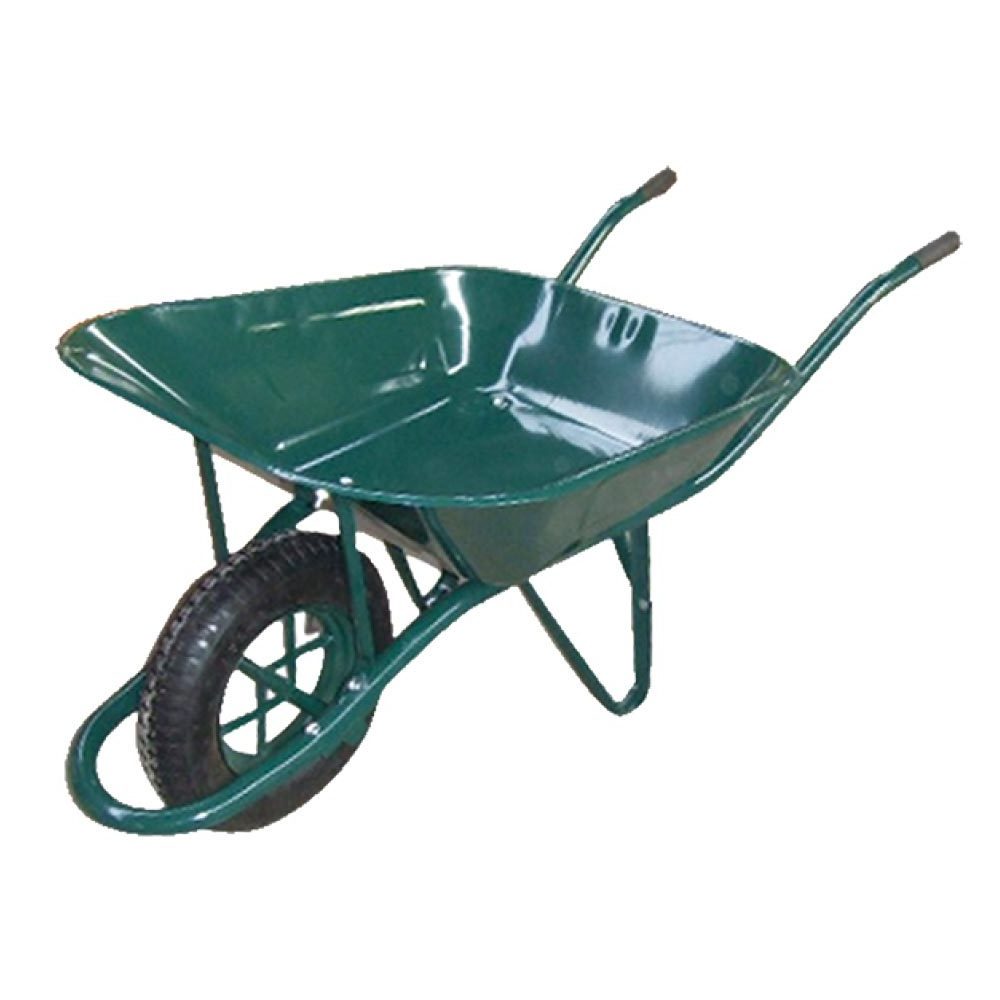 Wheelbarrow Heavy Duty, Carretilla, Wheel Barrow, Metal Wheelbarrows for Construction, Industrial, Garden