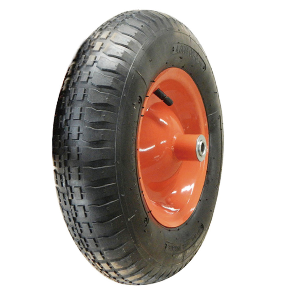 Pneumatic Inflatable Rubber Tyre Wheelbarrow Wheel Barrow Tire Wheel With 3.00-8 3.25-8 3.50-6 3.50-8 4.00-6 4.00-8 13 14 Inch