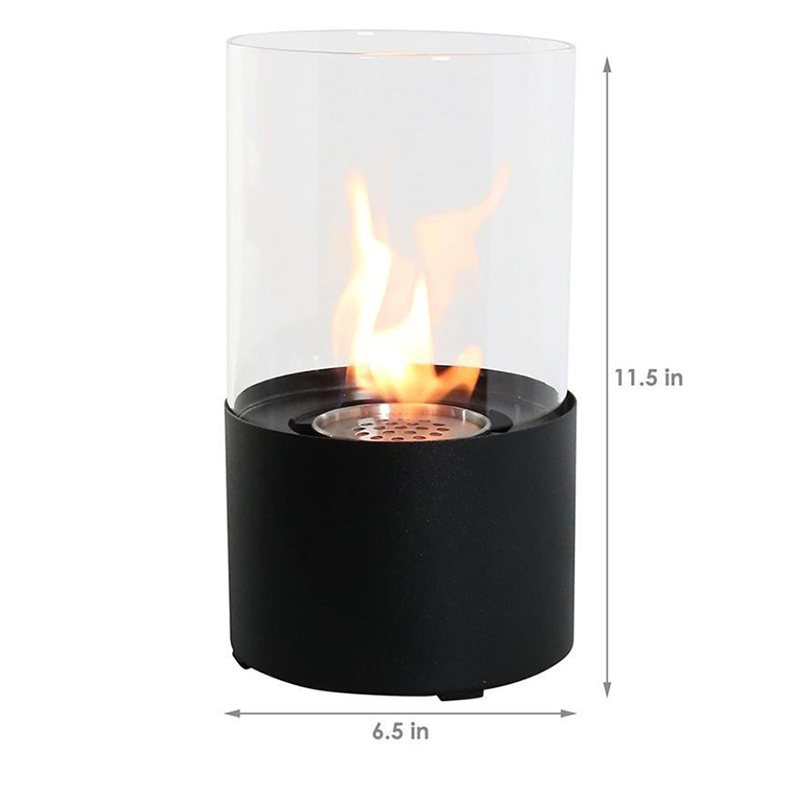 Metal materials Tabletop fire pit indoor outdoor mini bio alcohol fireplace  fire pit