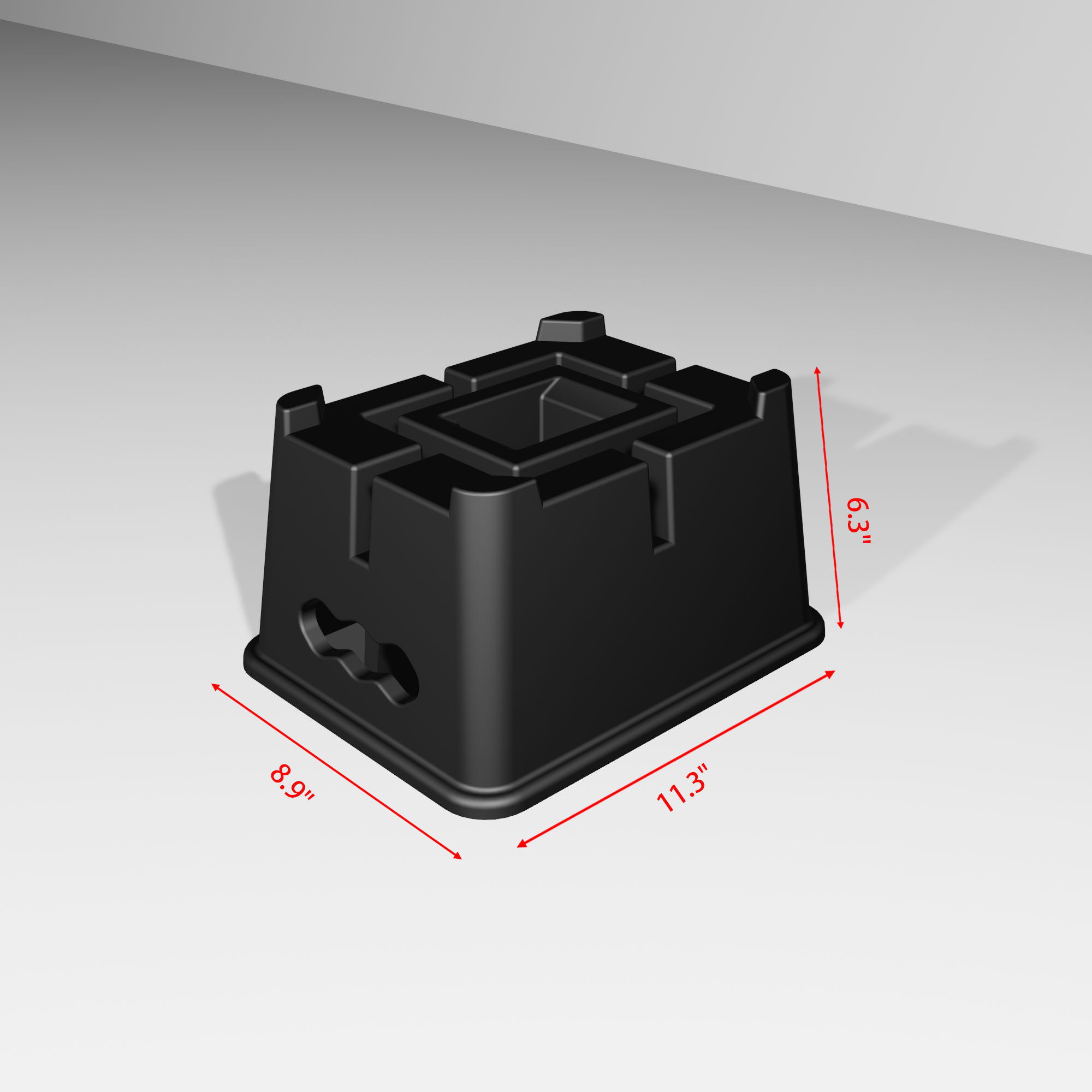 RV Trailer Jack Block for 5th Wheel, Pop Up, Toy Hauler Fits for Any Tongue Jack, Foot, Post, Stabilizer Support Up to 15,000lbs