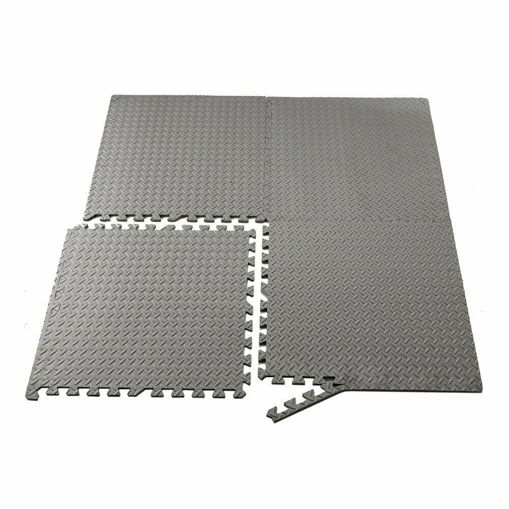 INTERLOCKING EVA FOAM FLOOR PUZZLE GYM MATS PUZZLE MAT FOR EXERCISE WORKOUT MAT