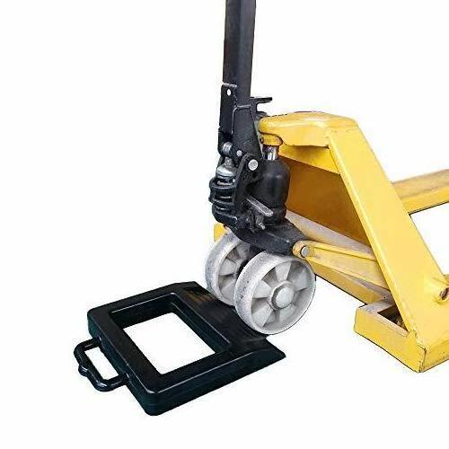 Truck Chock Heavy Duty Pallet Jack Chock  Pallet Jack Stopper Stabilize Pallet Jack Rubber Wheel Chock