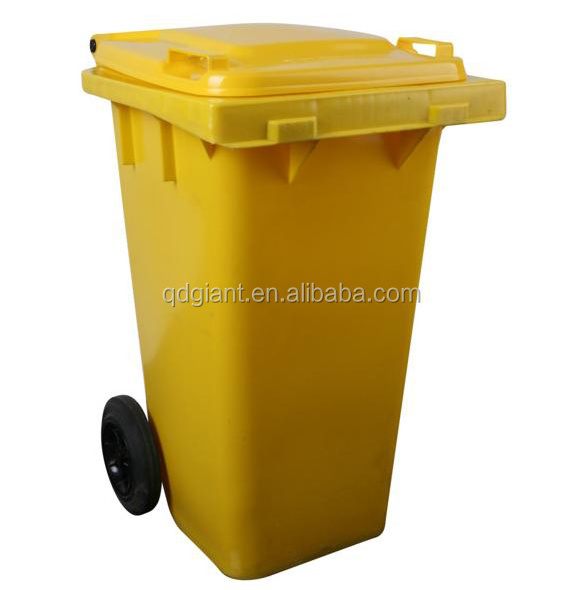 50L/100L/120L/240L/660L/1100L Plastic HDPE Green Blue Black Recycle Trash Garbage Rubbish Waste Containers Dustbin Dust Bin