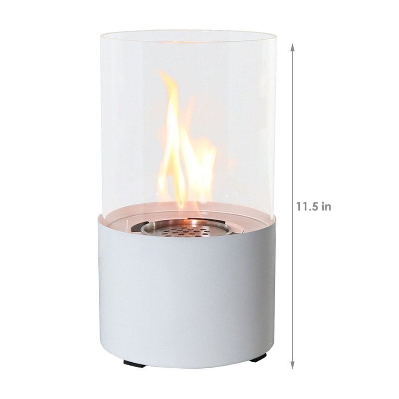 Table top fire pit gel outdoor mini bio alcohol fireplace ethanol stove