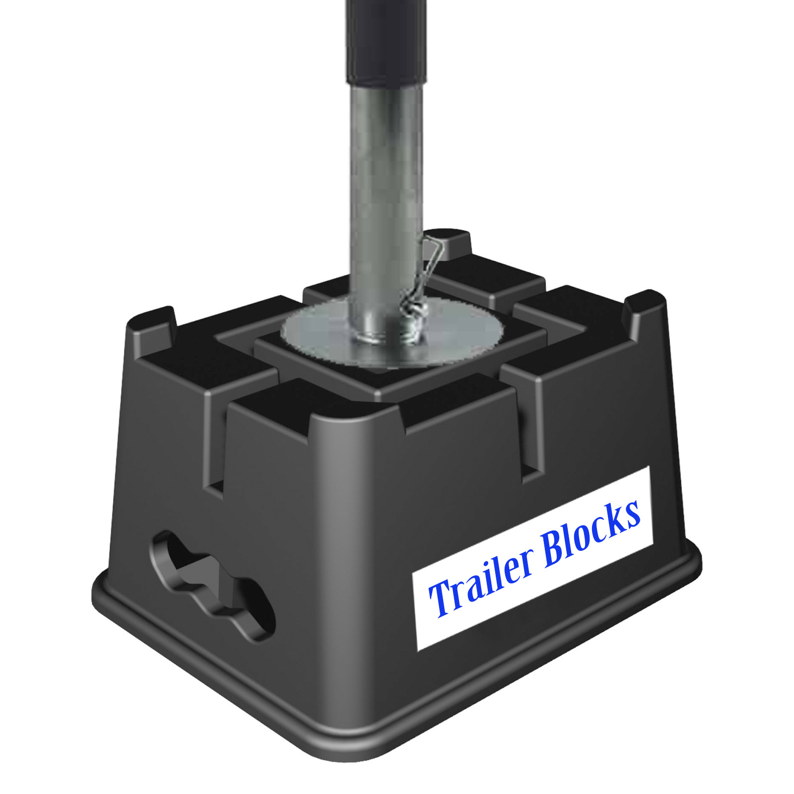 RV Trailer Jack Block for 5th Wheel, Pop Up, Toy Hauler Fits for Any Tongue Jack, Foot, Post, Stabilizer Support Up to 15,000lbs