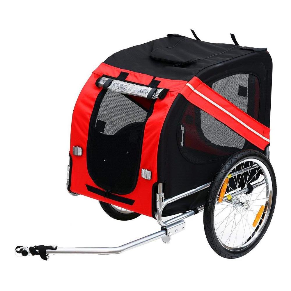 Foldable Dog Stroller / Pet Bicycle Trailer Bike Trailer Dog Trailer