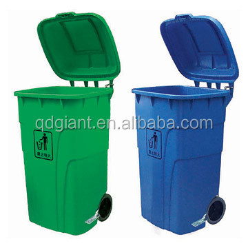 50L/100L/120L/240L/660L/1100L Plastic HDPE Green Blue Black Recycle Trash Garbage Rubbish Waste Containers Dustbin Dust Bin