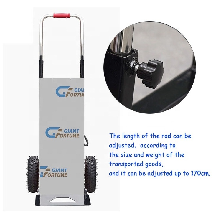 Heavy Duty Powered Stair Climbing Hand Truck Automatic Stair Climbing Trolley