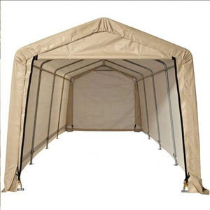 Outdoor Portable Garages Auto Shelter Metal And Fabric Strong Car Tent Garages