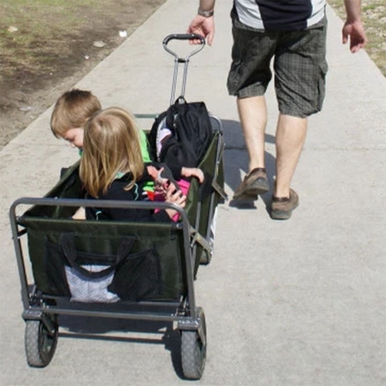 Outdoor Beach Garden Folding Picnic Collapsible Camping replaced tabletop cover Lid Wagon with Cup holder