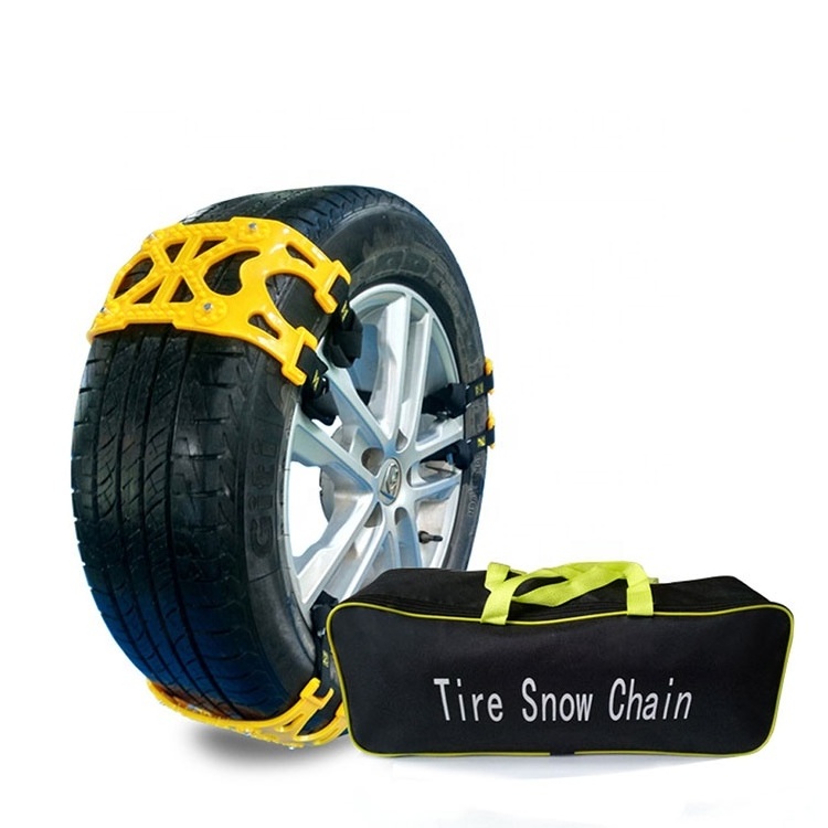 6 Pieces Car Chain Snow Tyre SUV Truck Emergency Anti Slip Tire Car Snow Chain