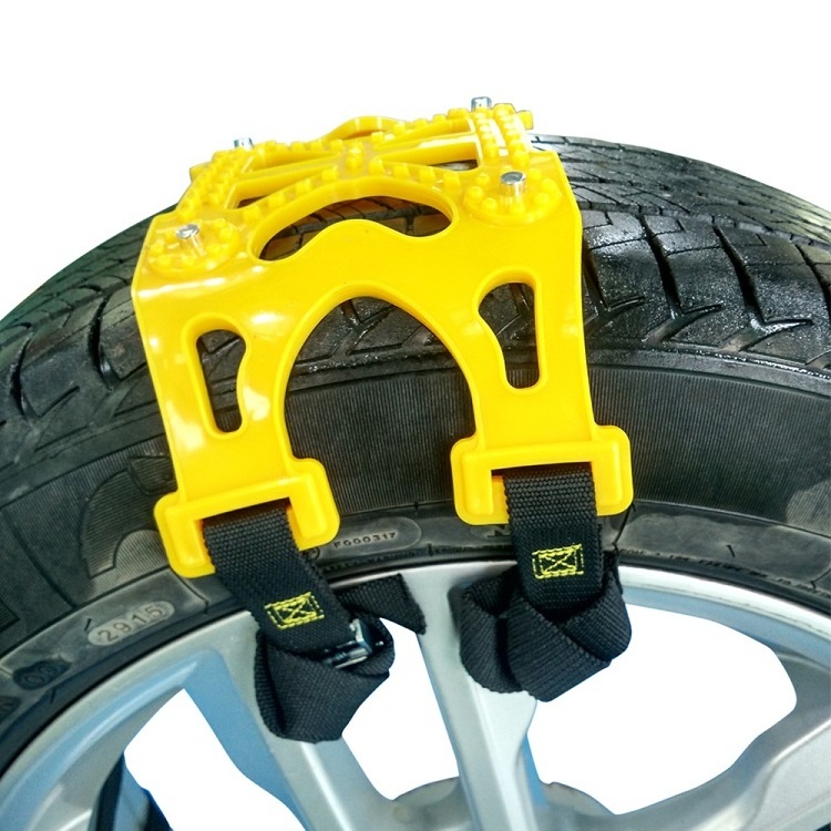 6 Pieces Car Chain Snow Tyre SUV Truck Emergency Anti Slip Tire Car Snow Chain