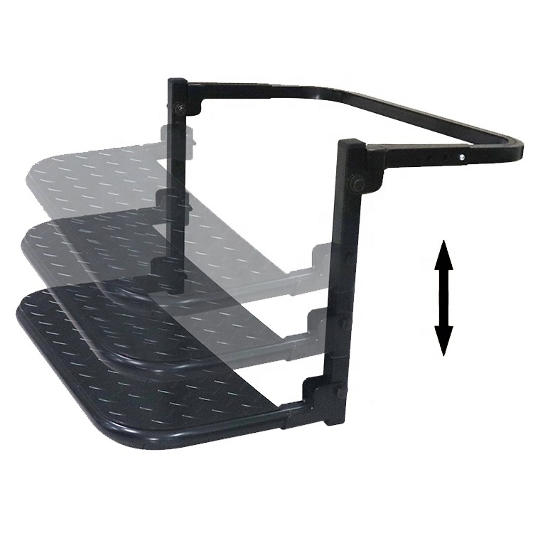 Folding Wheel Ladder Folding Truck Step Trailer Ladder Rack For SUV RV Trucks