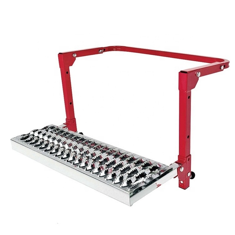 Directly Supply Folding Steel Tire Ladder SUV RV Trucks Trailer Car Steel Platform Tyre Step