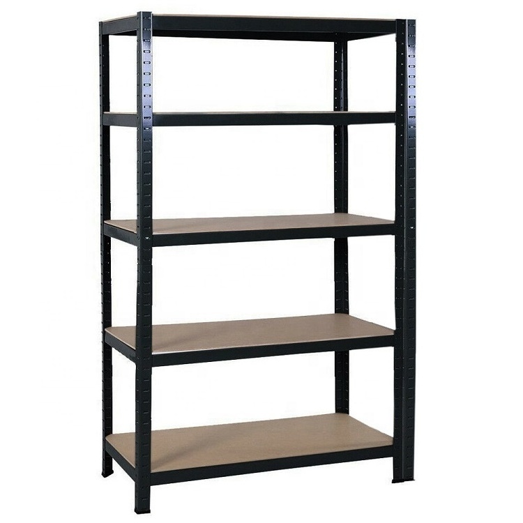 China Manufacture Display Racks 5 Tier Stainless Steel Rack Warehouse Garage Storage Shelving Units