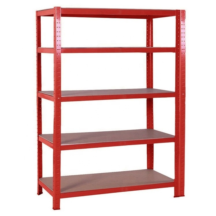 China Manufacture Display Racks 5 Tier Stainless Steel Rack Warehouse Garage Storage Shelving Units