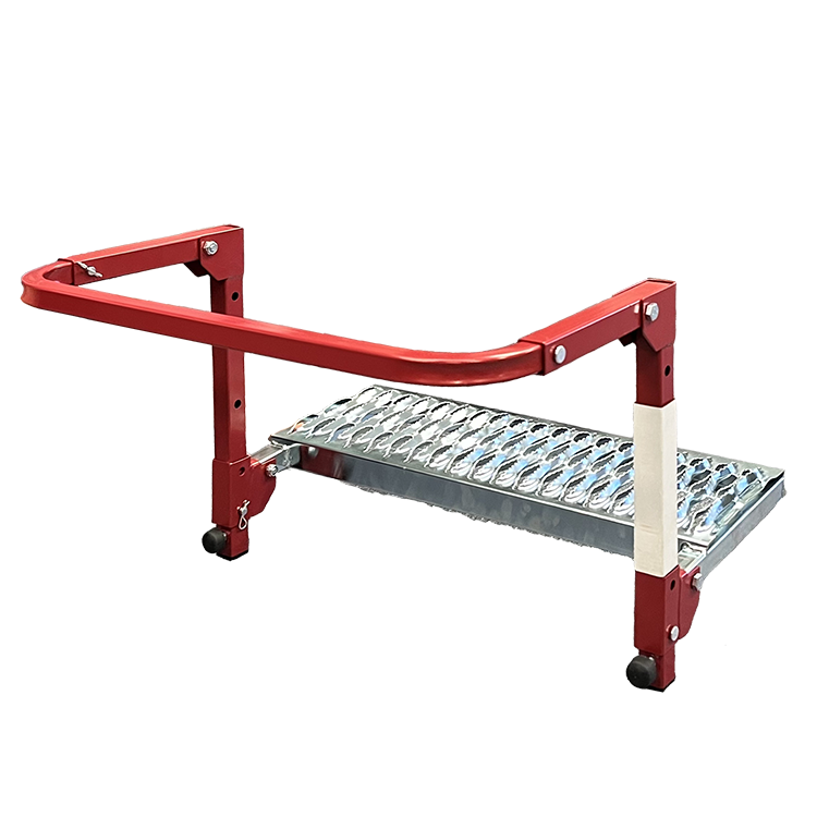 Factory Direct Adjustable Steel Tire Ladder SUV  Off Road Truck Car Steel Platform Tyre Step