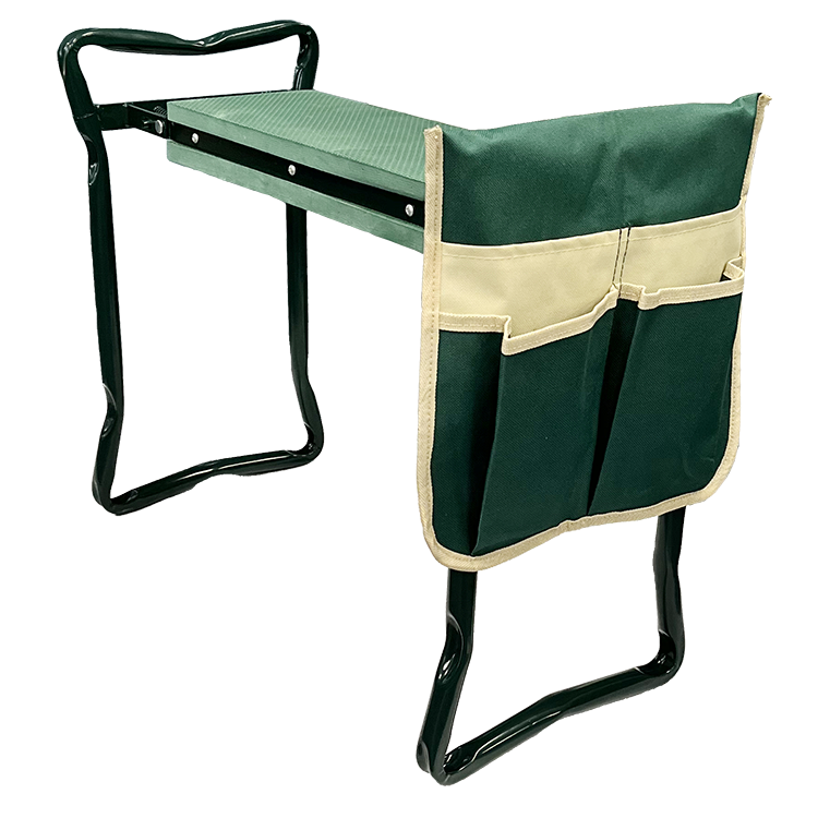 EVA Foam 2 in 1 Foldable Garden Work Seat Stool garden kneeler pad