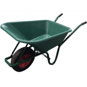 85L Single wheelbarrows Construction farm agricultural tool plastic Tray garden wheelbarrows