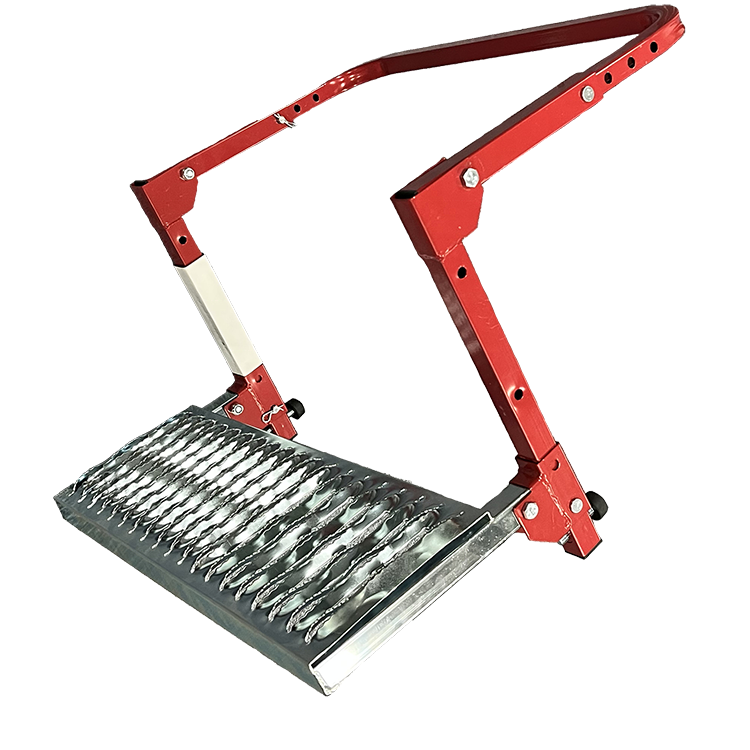 Factory Direct Adjustable Steel Tire Ladder SUV  Off Road Truck Car Steel Platform Tyre Step