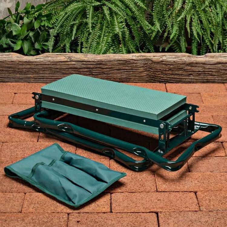 Awesome Quality Waterproof Garden Kneeler and Seat Foldable Garden Work Seat Garden Tools