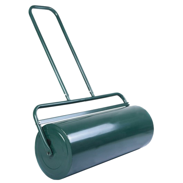 OEM garden tool cart 30L Durable Sand/Water Filled Steel Hand Push Garden Grass Lawn Roller