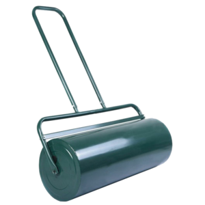 OEM garden tool cart 30L Durable Sand/Water Filled Steel Hand Push Garden Grass Lawn Roller