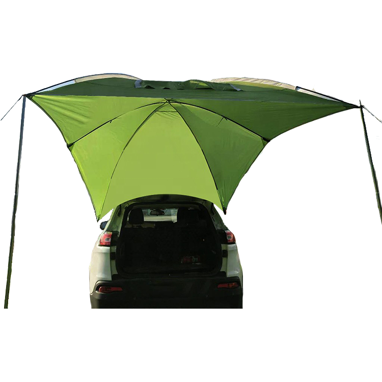 RTS Auto Camping Car Tail Tent Waterproof rear tent portable Versatility Awning ATV Camping Canopy