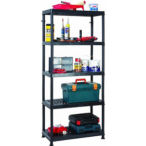 750 LBS indoor outdoor boltless plastic 4-Tier home Storage utility Shelving rack