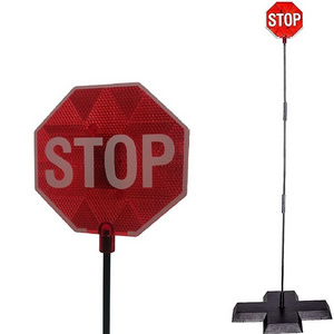 Adjustable Height Flashing LED Light Garage Parking Assistant bumper Stop Indicator Sign