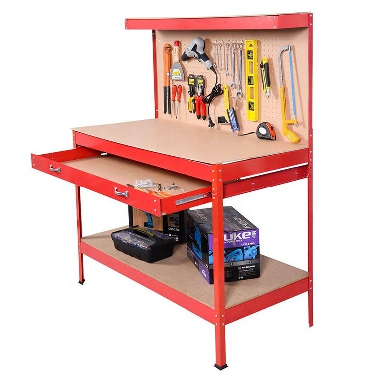 Storage Garage Drawer Steel Work Workbench Tool Cabinet