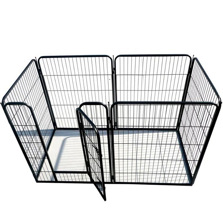 Outdoor Small Animal Pet Metal Puppy Rabbit Kitten Guinea Pig Turtle Hedgehog Playpen Cages Panels Fence