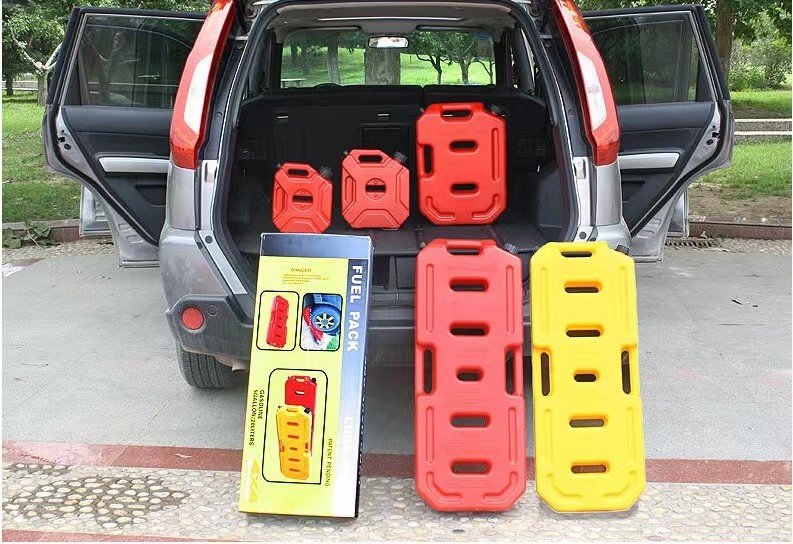 3L/5L/10L/20L/30L customized plastic Tank container petrol can portable gasoline fuel tank offroad drive desert jerry can