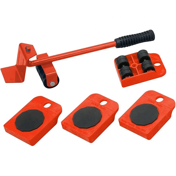 Furniture 5-in-1 Mover Rollers 5 Pieces Furniture Dolly