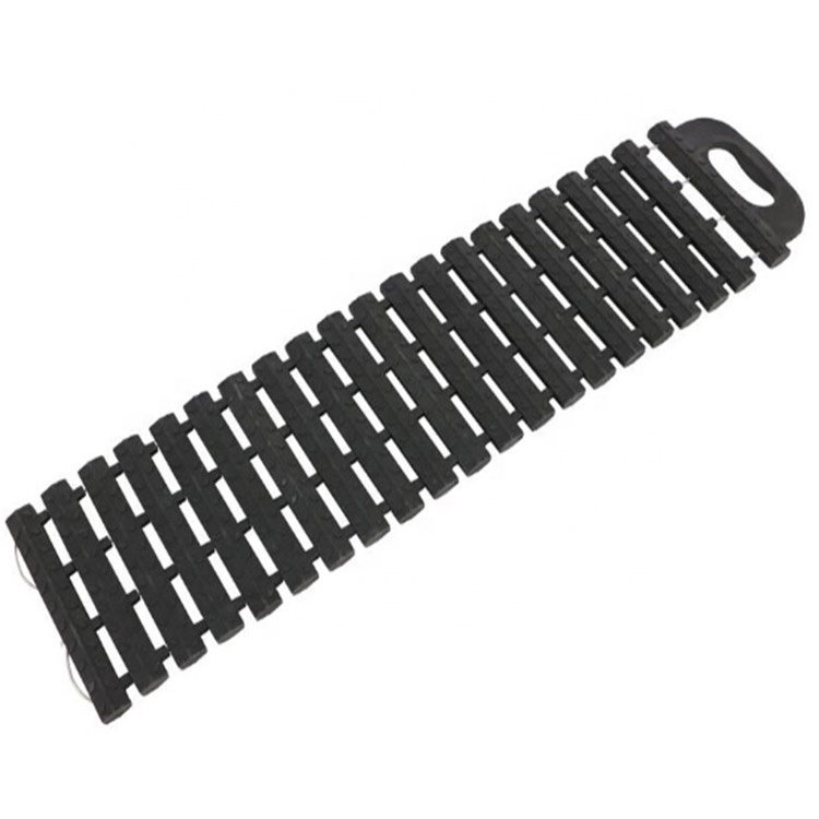 Tire Grip Tracks Car Anti Slip Emergency Tracks Portable Folding Recovery Tracks traction mat