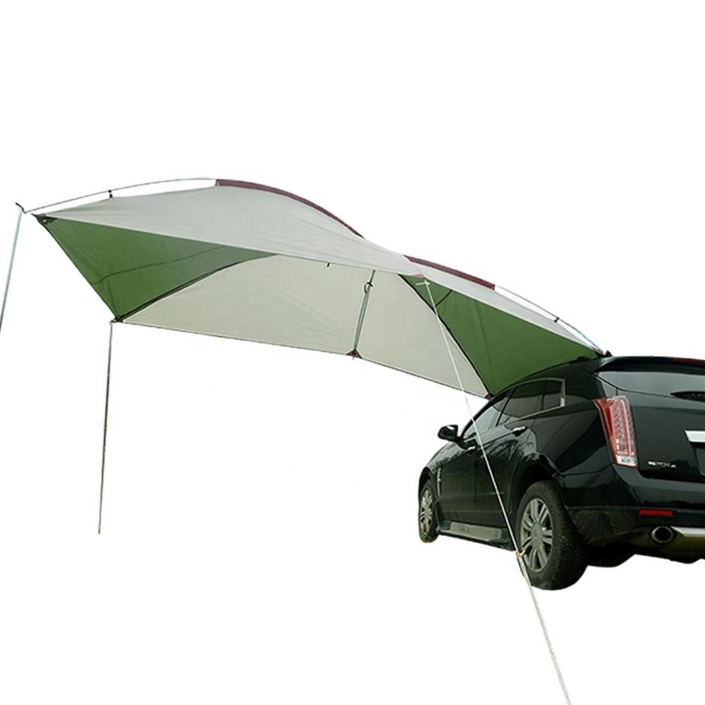 RTS Auto Camping Car Tail Tent Waterproof rear tent portable Versatility Awning ATV Camping Canopy