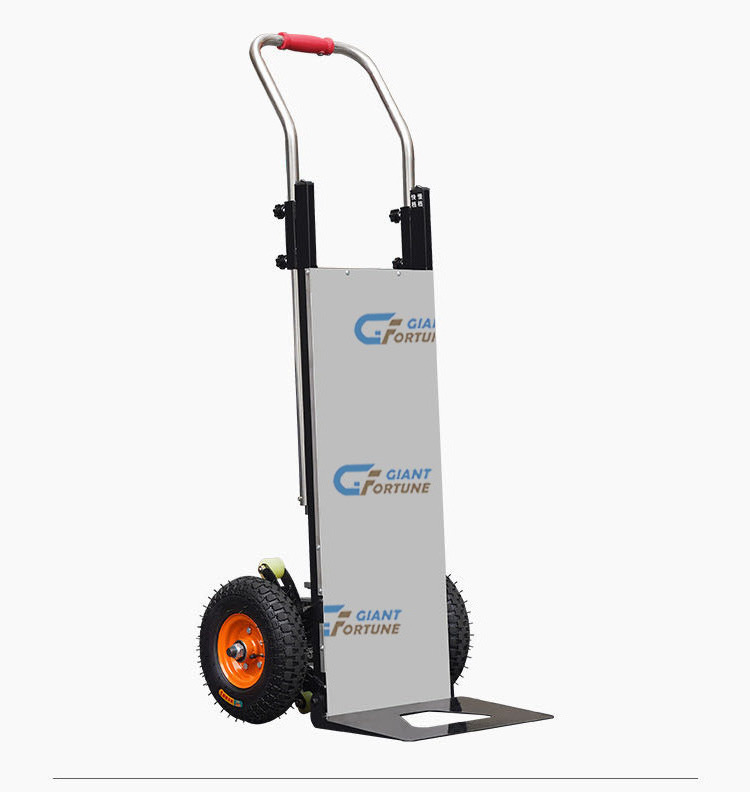 Heavy Duty Powered Stair Climbing Hand Truck Automatic Stair Climbing Trolley