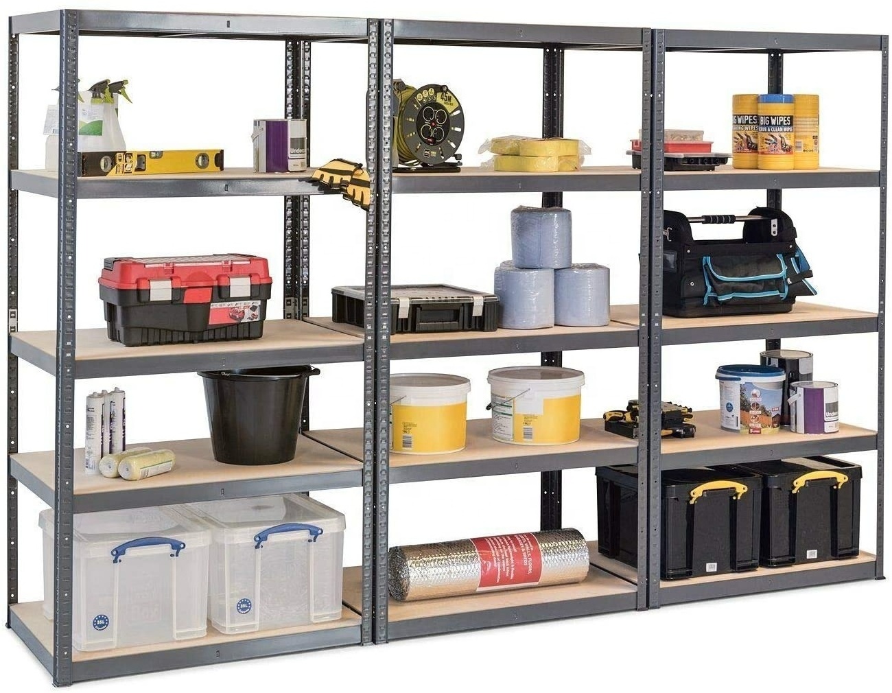 Light duty storage metal shelves store shelves display racks industrial shelves racking storage