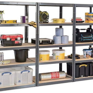 Light duty storage metal shelves store shelves display racks industrial shelves racking storage