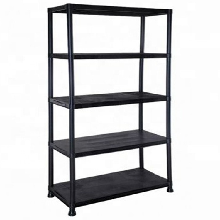 750 LBS indoor outdoor boltless plastic 4-Tier home Storage utility Shelving rack