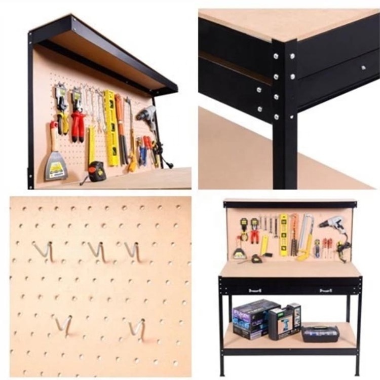 Storage Garage Drawer Steel Work Workbench Tool Cabinet