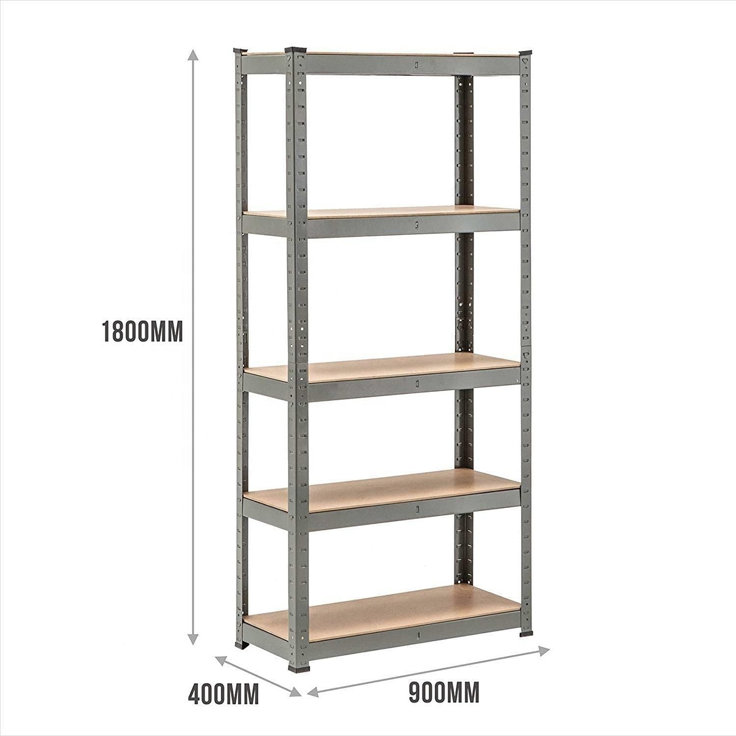 Light duty storage metal shelves store shelves display racks industrial shelves racking storage