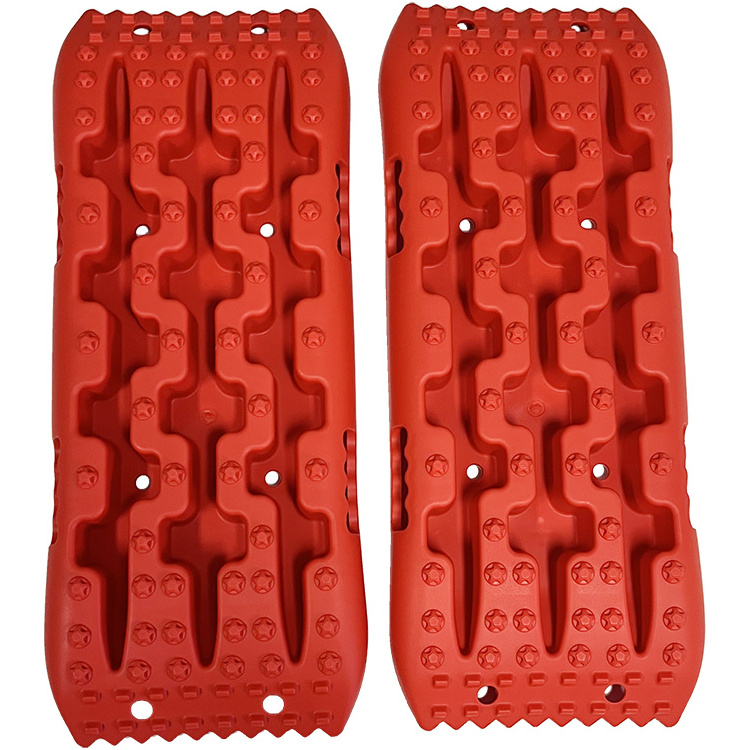 4WD Off road Vehicle Escape Recovery Board Sand Snow Grass Mud Jack Base Traction Tracks Board